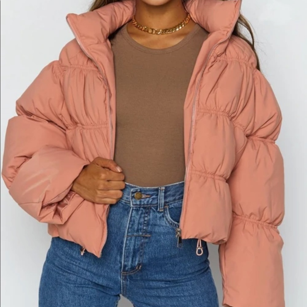 Beginning Boutique Winter Warmer Puffer Jacket